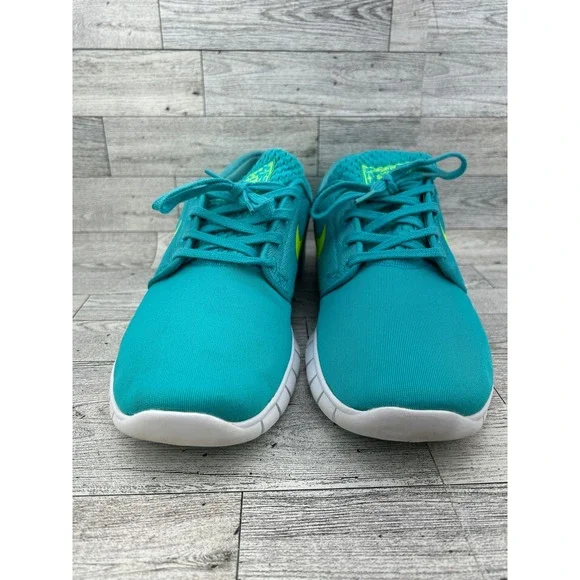 Nike SB Stefan Janoski Max Hyper Jade Volt Mens 11 Skate Shoes 631303-330 - Picture 4 of 15